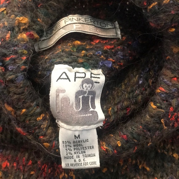 Closeout - Vintage Anne Pinkerton Sweater - Picture 4 of 4